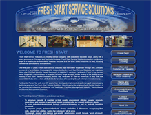 Tablet Screenshot of fresh-solutions.com